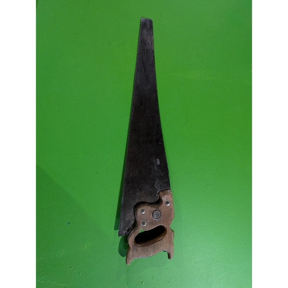 Disston Other - Wicked Sharp 1880's H. Disston & Sons No.11 22" 11PPI Xcut Panel Saw Hand Filed